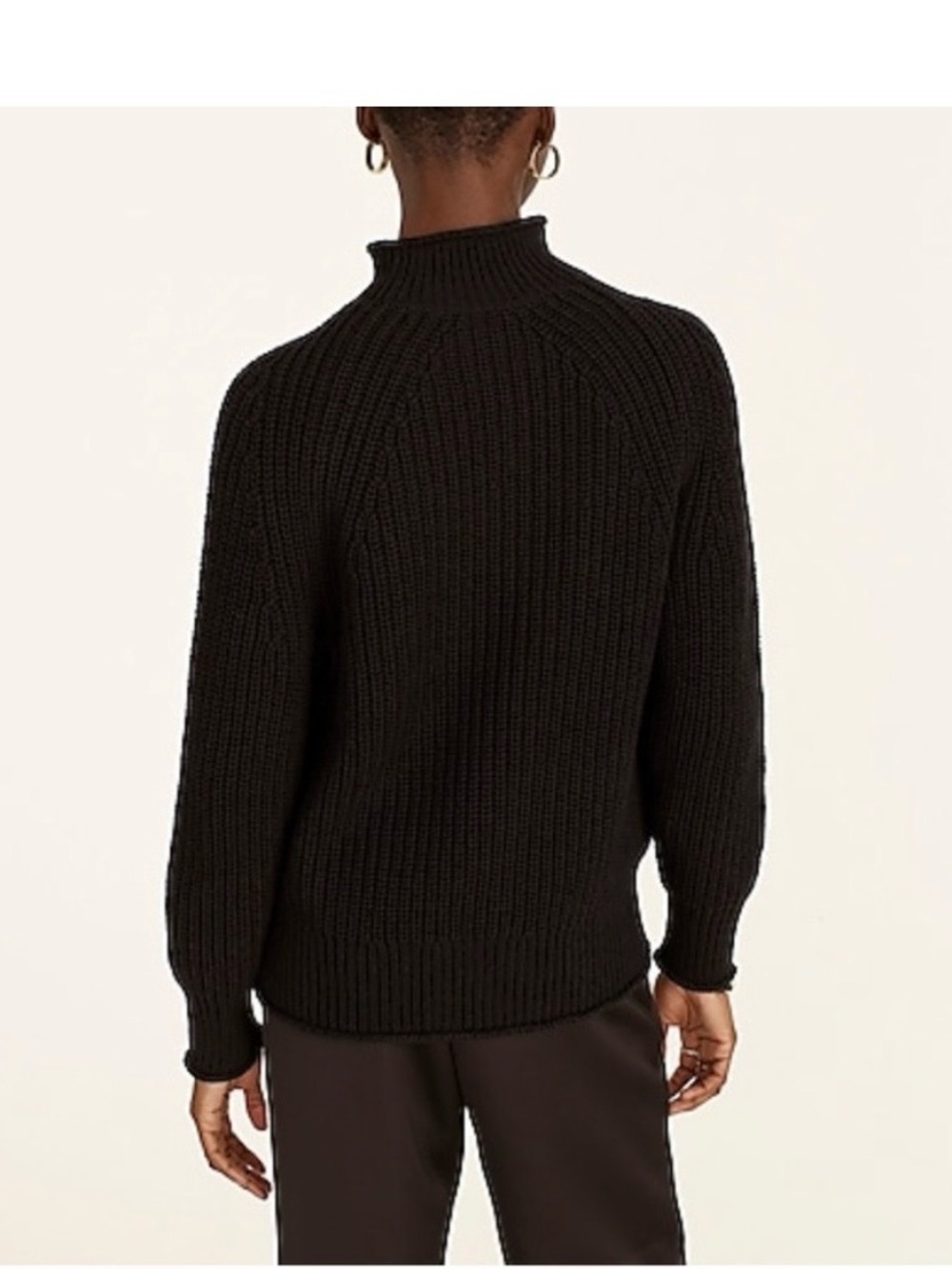 J. Crew Relaxed Cotton Rollneck Sweater S

Excellent Used - Picture 4 of 13